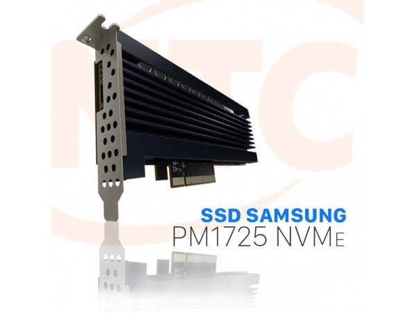 SSD Samsung PM1725, 3.2TB, NVMe PCIe3.0, VNAND 2.5" 15mm 5DWPD (MOU), MZWLK3T2HCJL-00003